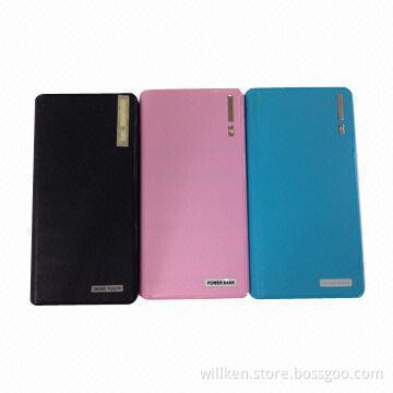 20,000mAh Portable Power Bank for Tablets, Cellphone Charging, Supports iPhone and Samsung